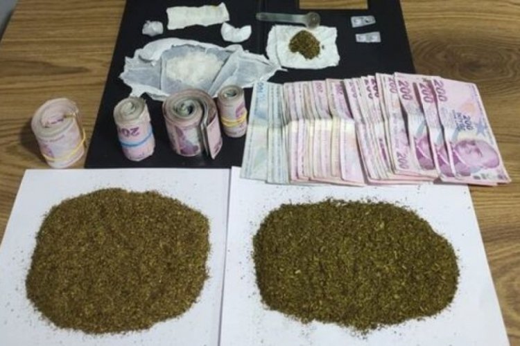 Yalova'da uyuşturucu operasyonları: 3 tutuklama