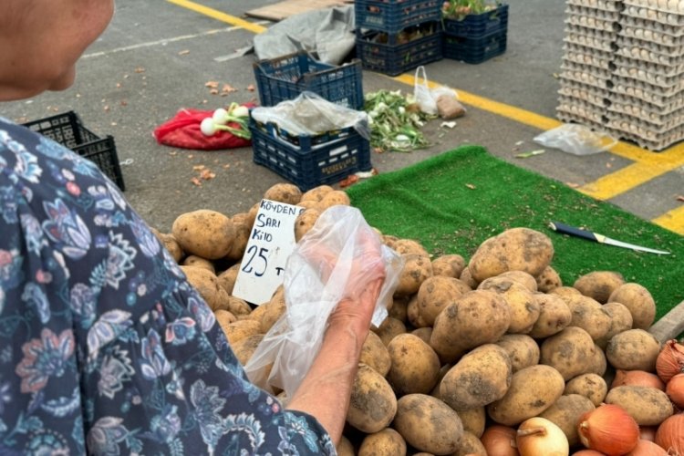Bursa Durukent Pazarı'nda sebze fiyatları nasıl?