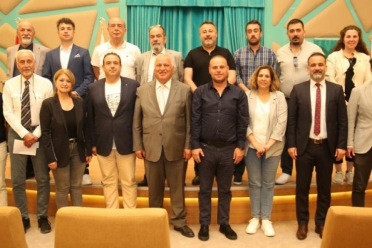 Muharrem Or, Nilüfer Belediyespor Kulübü'nün yeni başkanı oldu