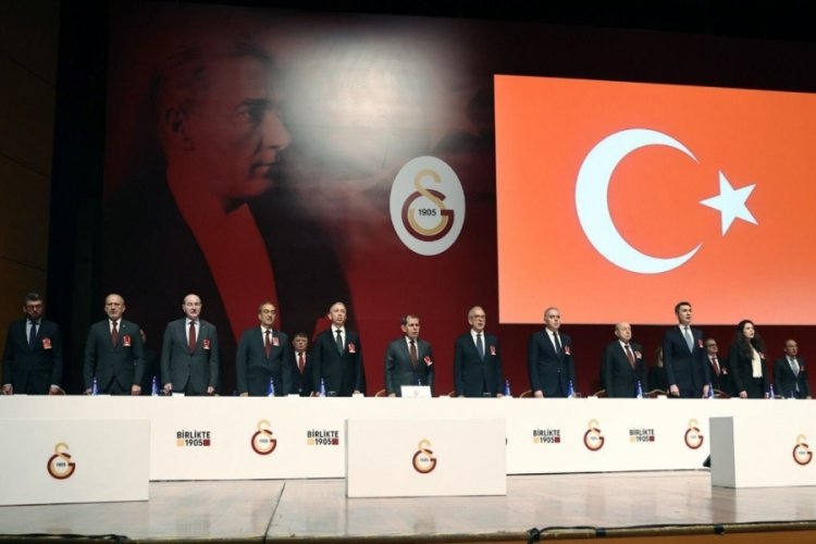 Galatasaray Kulübünde yıllık olağan bütçe toplantısı yapıldı