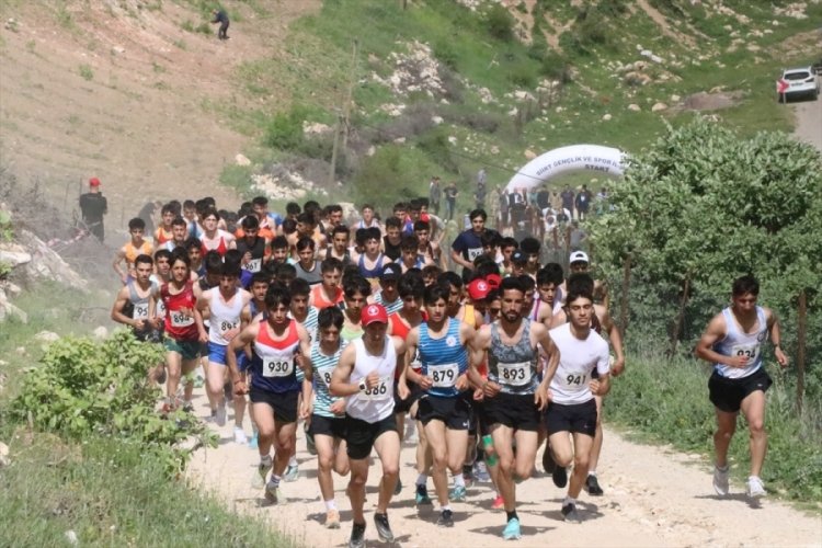 Türkiye Dağ Koşuları Şampiyonası düzenlendi