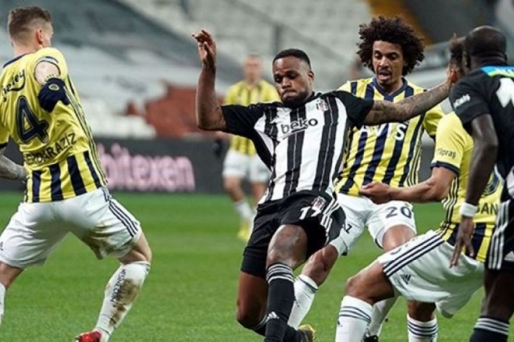 Fenerbahçe Beşiktaş maçı ilk 11'ler belli oldu