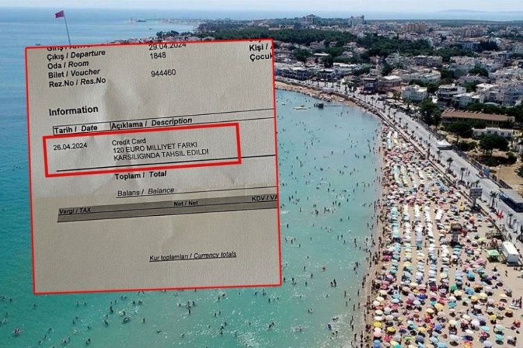 Antalya'da b&uuml;y&uuml;k skandal! T&uuml;rk m&uuml;şteriden "Milliyet farkı" &uuml;creti alındı: Bakanlık harekete ge&ccedil;ti