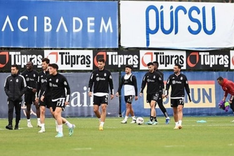 Beşiktaş'ta Rizespor mesaisi başladı