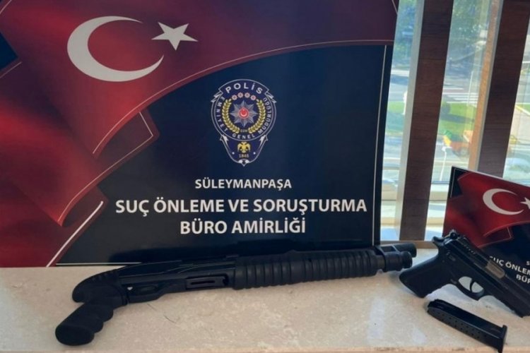 Tekirdağ'da silahlı kavga: 1 can kaybı, 1 yaralı