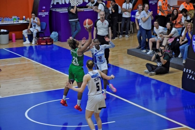 Bursa Ant Spor, Bodrum Basketbol'a mağlup oldu