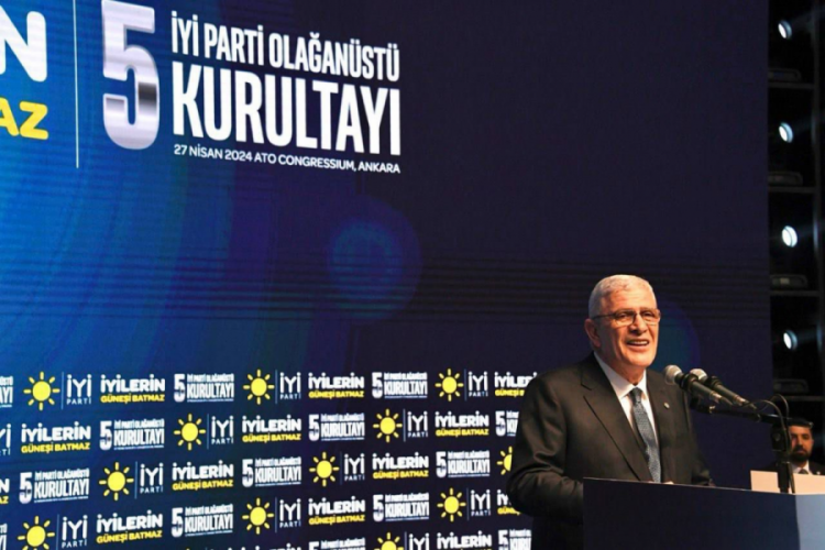 İYİ Parti Genel Başkanı Dervişoğlu: Azimle ve kararlılıkla devam edeceğiz