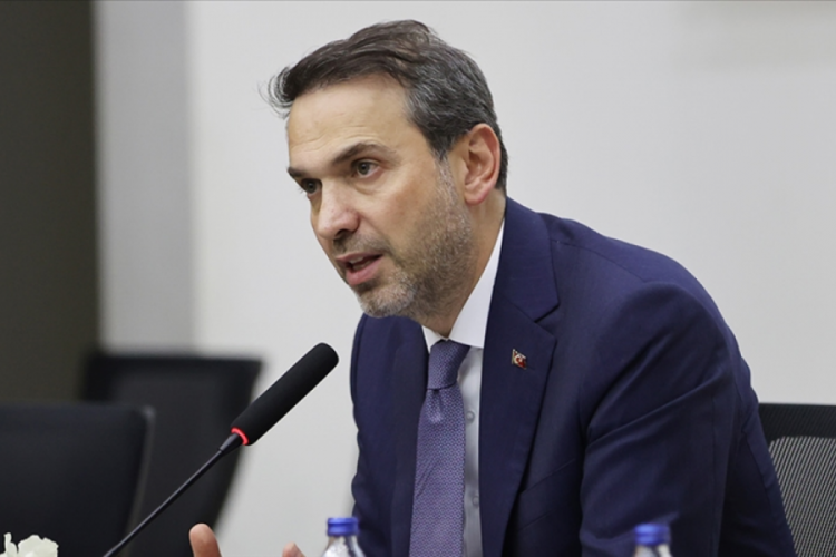 Bakan Bayraktar: LNG anlaşması i&ccedil;in ABD'nin Exxon Mobil şirketi ile g&ouml;r&uuml;ş&uuml;ld&uuml;
