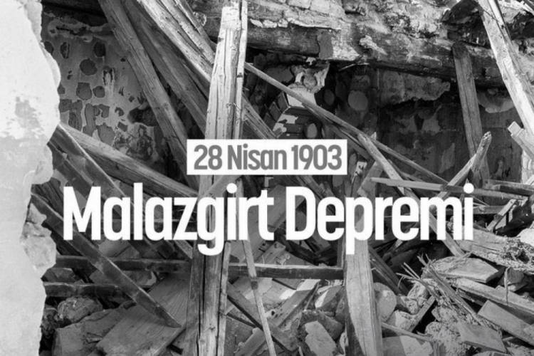 AFAD'tan 1903 Muş depremi paylaşımı