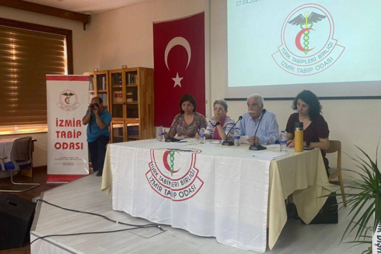 İzmir Tabip Odası'nda yeni yönetim belli oldu