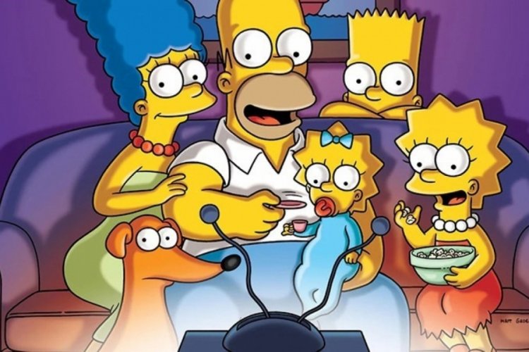 İlk b&ouml;l&uuml;mden beri vardı: The Simpsons karakteri &ouml;ld&uuml;
