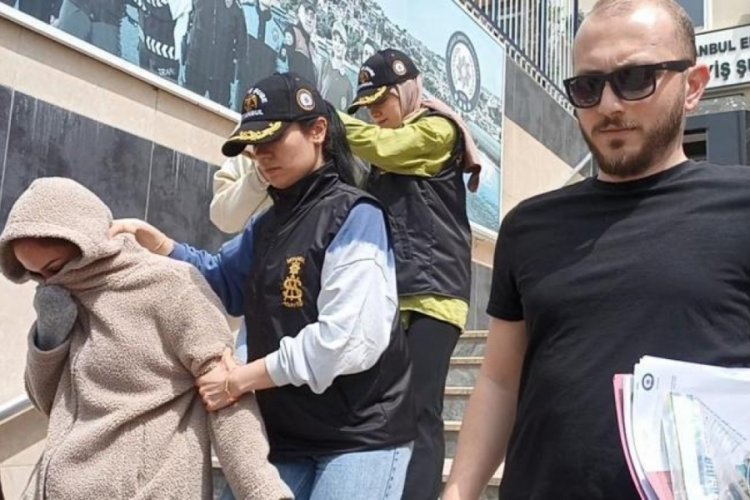 Yabancı uyruklu kadınlara hasta ve &ccedil;ocuk bakıcılığı vaadiyle fuhuş