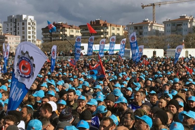 Metal işçileri de 1 Mayıs'ta Bursa'da seslerini duyuracak