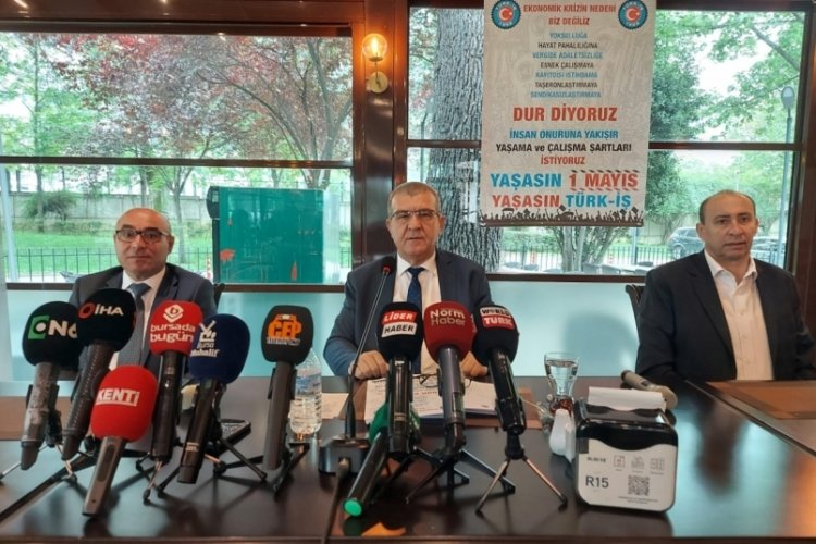 T&Uuml;RK-İŞ'ten 1 Mayısa &ouml;zel a&ccedil;ıklama&nbsp;