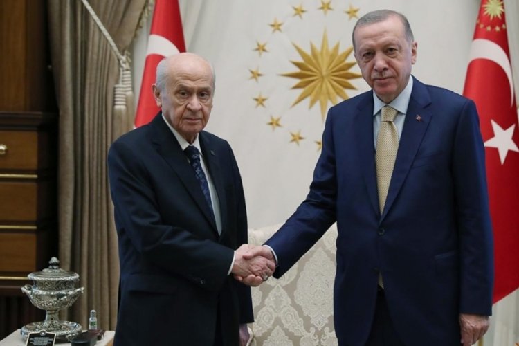 Erdoğan ve Bahçeli bugün görüşecek