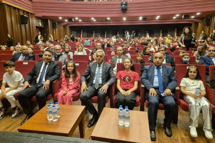 Bursa'da Çocukların Dünyasında İş Sağlığı ve Güvenliği yarışmasının ödül töreni yapıldı