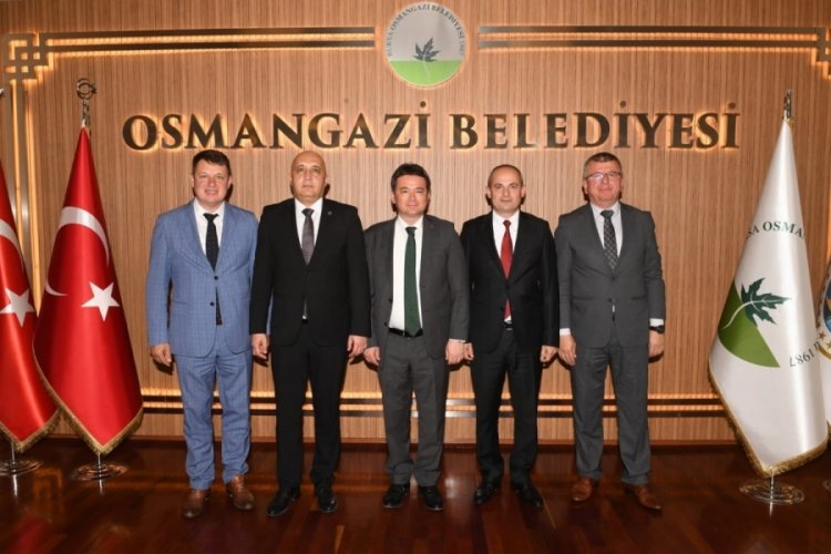 Başkan Aydın'a Kırcaali Başkanı'ndan ziyaret!