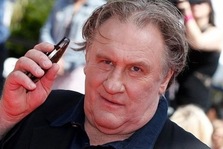 Fransız oyuncu G&eacute;rard Depardieu g&ouml;zaltına alındı