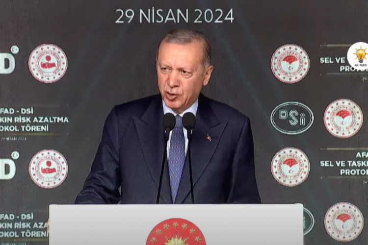 Cumhurbaşkanı Erdoğan: AFAD&nbsp;- DSİ iş birliği ile kritik bir adım daha atıyoruz