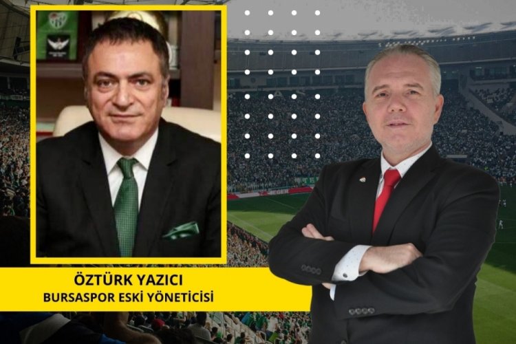 Bursa'da Sporun konuğu Bursaspor Eski Y&ouml;neticisi &Ouml;zt&uuml;rk Yazıcı
