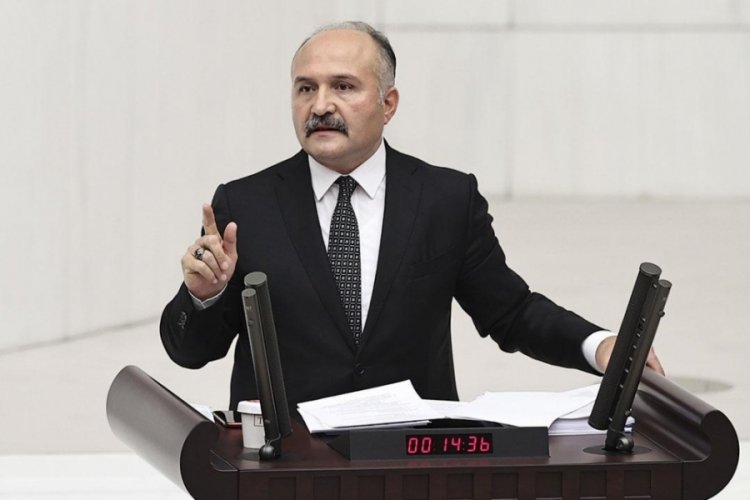 İYİ Parti Meclis Grup Başkanvekili Erhan Usta istifa etti