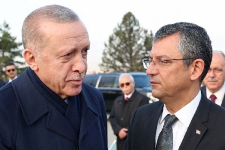 Cumhurbaşkanı Erdoğan ve Özgür Özel görüşmesi 2 Mayıs'ta
