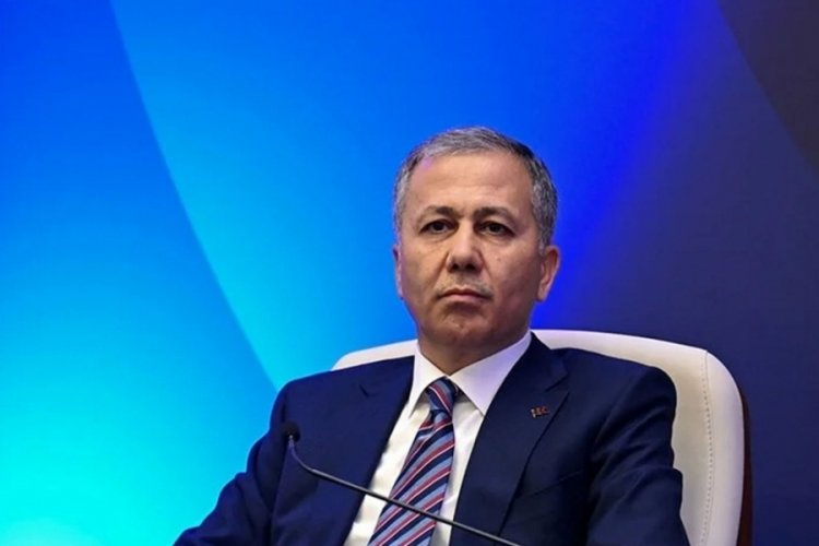 İçişleri Bakanı Yerlikaya'dan şehit polis için taziye paylaşımı