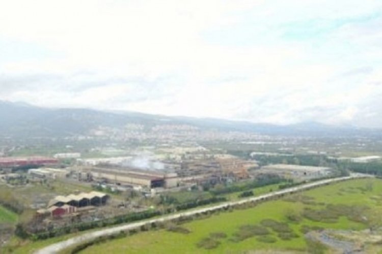 HEKTAŞ'ın yeni tesislerine tepkiler s&uuml;rerken İznik g&ouml;l&uuml; yakınına yeni bir işletme daha!&nbsp;&nbsp;