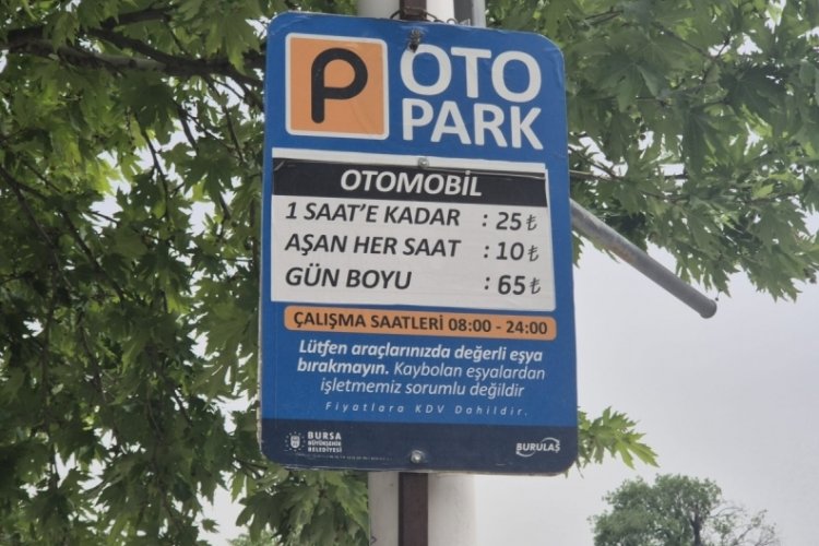Bursa'da Parkomat uygulaması ne zaman ücretsiz olacak?