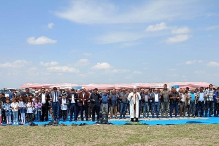 Konya'da yağmur duası yapıldı