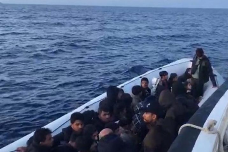 Muğla'da 63 ka&ccedil;ak g&ouml;&ccedil;men kurtarıldı