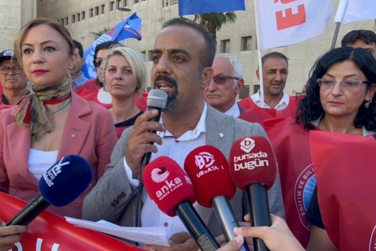 Birleşik Kamu İş Bursa Şube Başkanı Rona: Biz de 1 Mayıs'ta Taksim'de olacağız