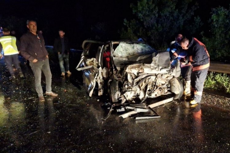 Anne ve kızı feci kazada hayatını kaybetti