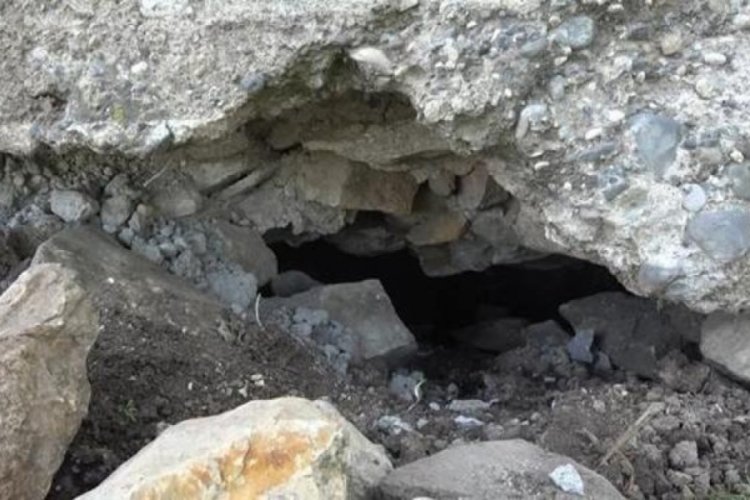 Define avcıları bu seferde ahırdan t&uuml;nel kazarak t&uuml;m&uuml;l&uuml;s&uuml;n altını oydular