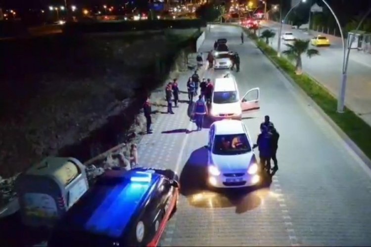 Balıkesir'de huzur ve narkotik uygulaması
