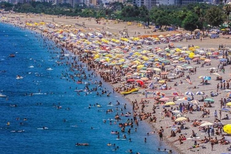 Birinci &ccedil;eyrek turizm geliri belli oldu! Bakan Ersoy rakamlarla a&ccedil;ıkladı