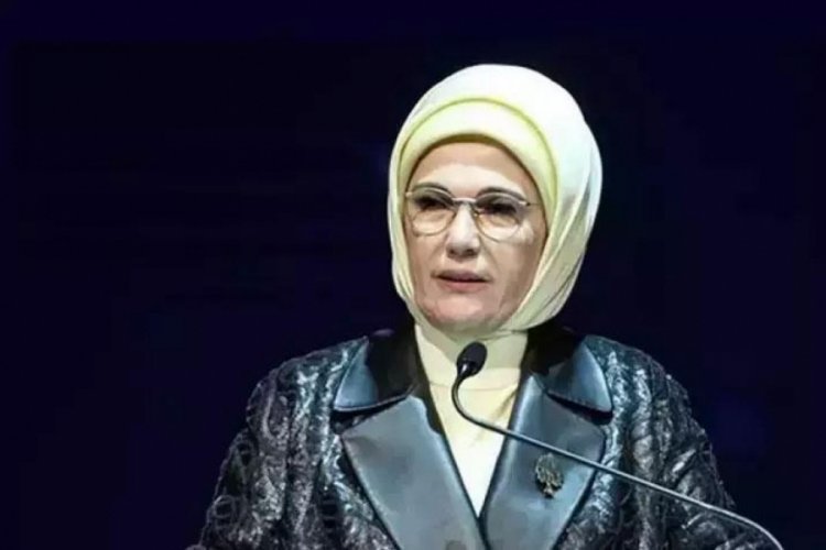Emine Erdoğan: Hem ge&ccedil;mişimiz hem de geleceğimiz muhafaza altında
