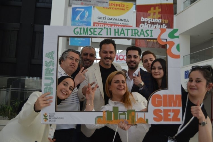 Bursa'da 11. Gıda Mühendisliği Sektör Zirvesi gerçekleştirildi