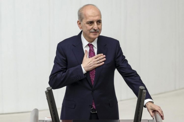 CHP Genel Başkanı &Ouml;zel, TBMM Başkanı Kurtulmuş ile g&ouml;r&uuml;şt&uuml;