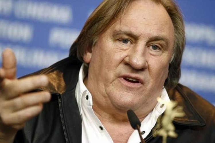 Akt&ouml;r Gerard Depardieu cinsel saldırı iddialarıyla ilgili g&ouml;zaltına alındı