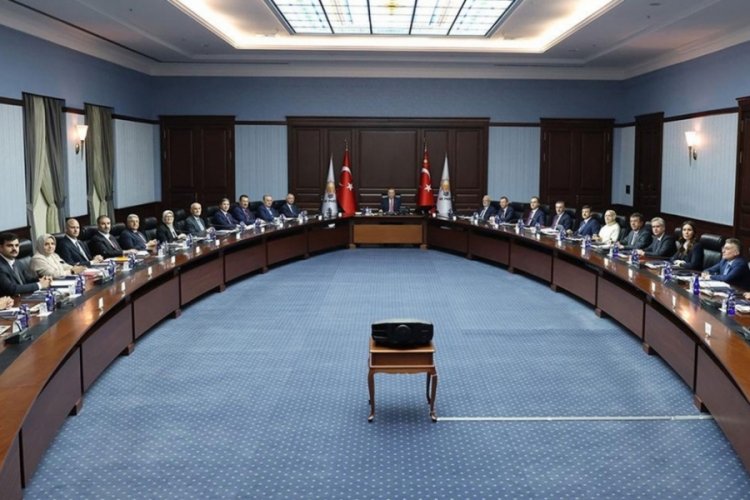 Erdoğan başkanlığındaki AK Parti MYK toplantısı başladı