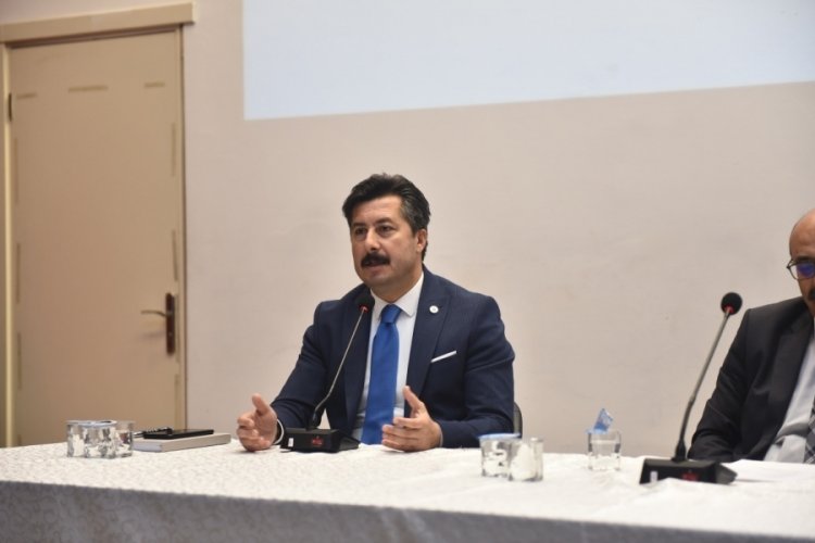 Bursa'da Yenişehir Belediye Başkanı Özel: Her mahalleye eşit ve adil hizmet götüreceğiz
