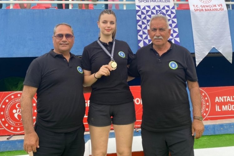 Bursa B&uuml;y&uuml;kşehir Belediyespor Kul&uuml;b&uuml; atletleri yine başarılı sonu&ccedil;lara imza attı