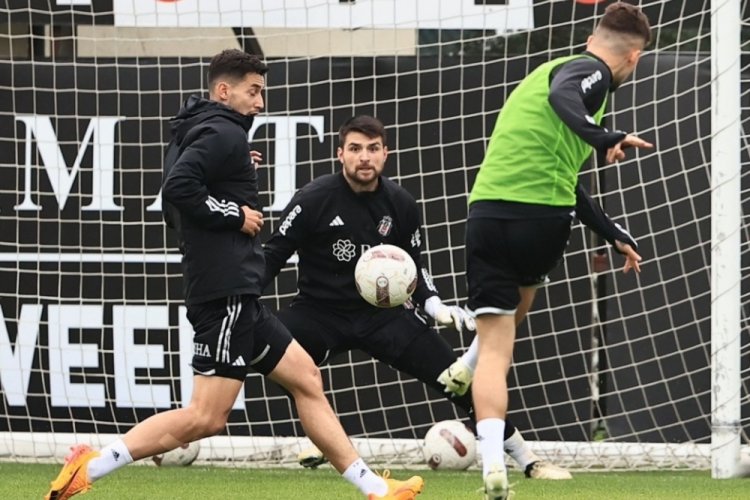 Beşiktaş, Rizespor ma&ccedil;ı hazırlıklarına devam etti