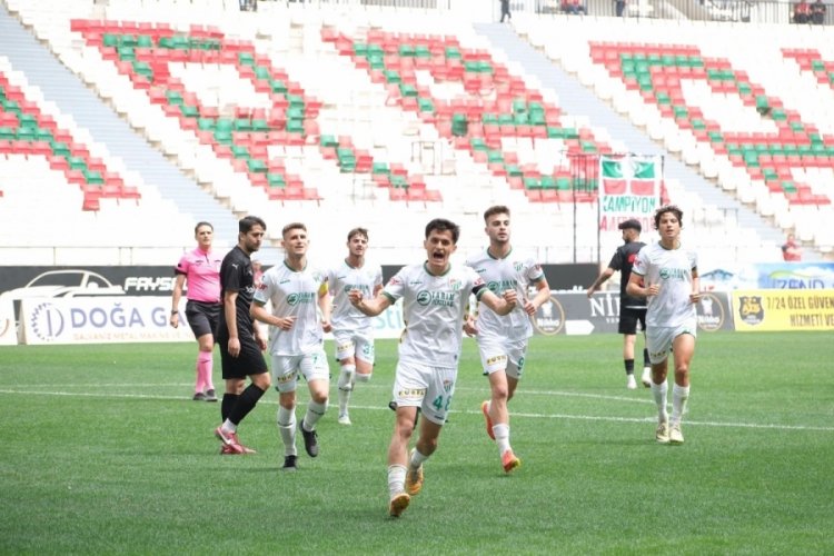 Bursaspor Diyarbakır'da kayıp