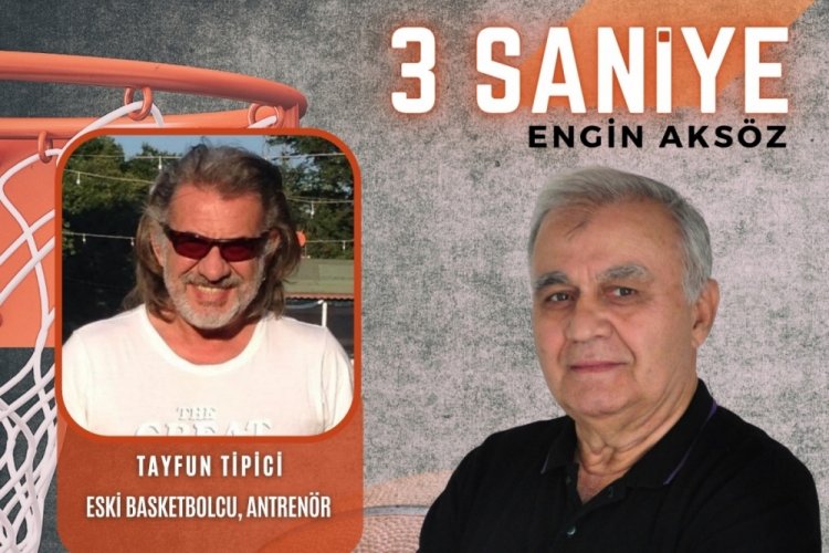 3 Saniye'nin konuğu Antren&ouml;r Tayfun Tipici