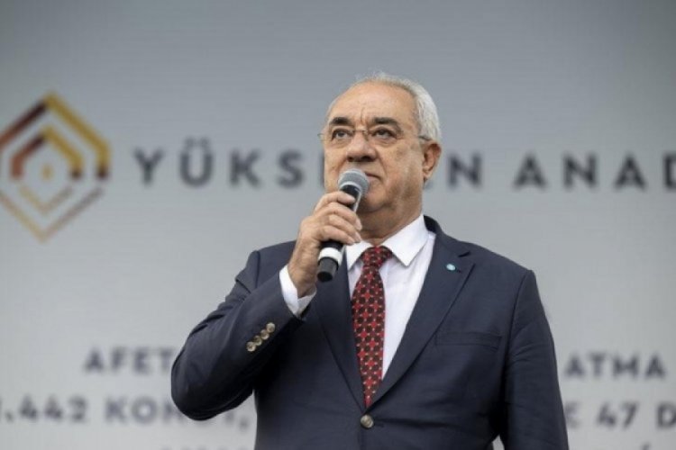 DSP Başkanı &Ouml;nder Aksakal'dan 1 Mayıs mesajı