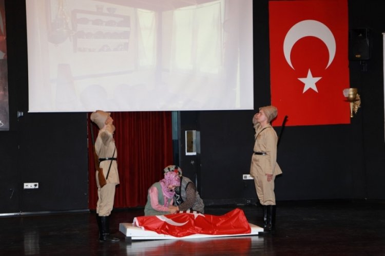 Bursa'da Kut'ül Amare Zaferi'nin 108. yıl dönümü kutlandı