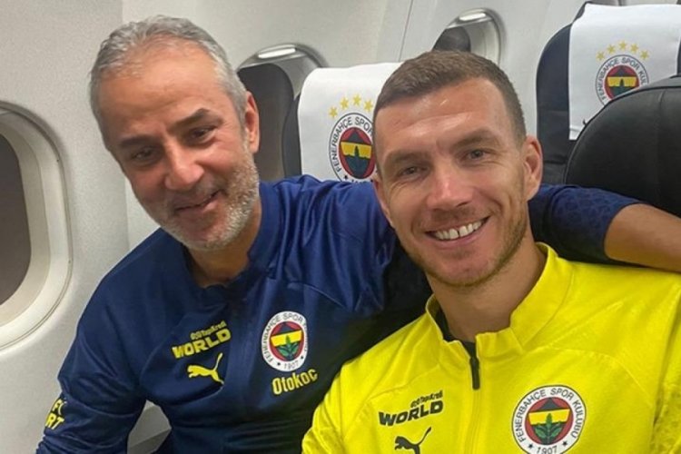 Fenerbah&ccedil;e'den İsmail Kartal ve Dzeko a&ccedil;ıklaması!