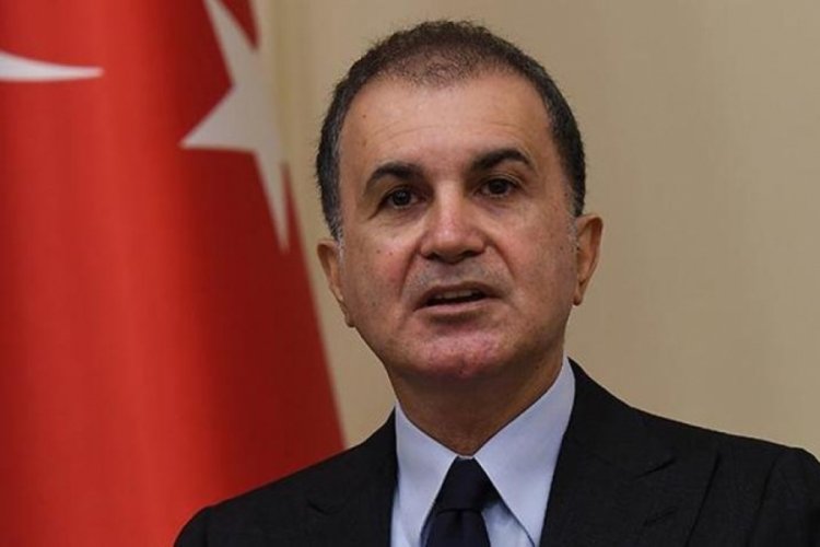 AK Parti S&ouml;zc&uuml;s&uuml; &Ouml;mer &Ccedil;elik: Batı, vicdana ters kelep&ccedil;e vurdu